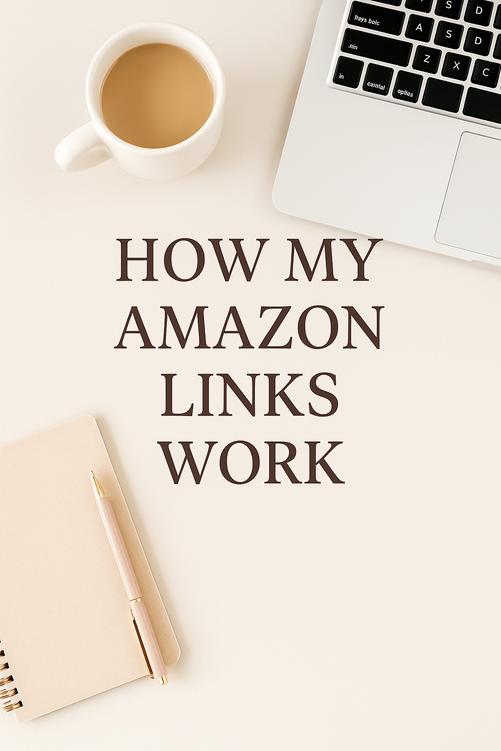 How My Amazon Affiliate Links&nbsp;Work